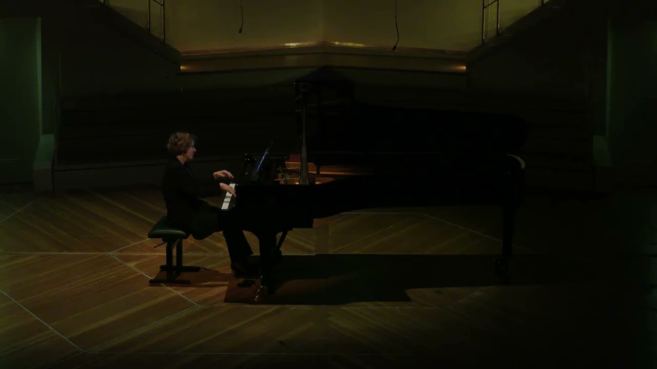 Leonid Desyatnikov “Songs of Bucovina”, 24 Preludes for piano, Polina Osetinskaya, piano