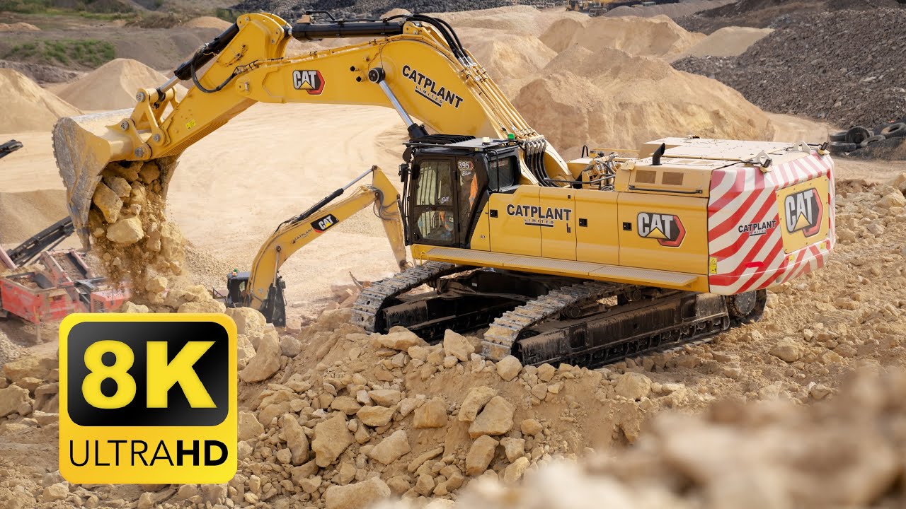 Cat 395 8K