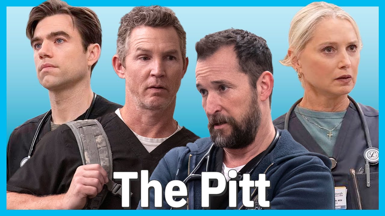 Inside THE PITT finale with Noah Wyle, Shawn Hatosy, Katherine LaNasa & Patrick Ball | TV Insider