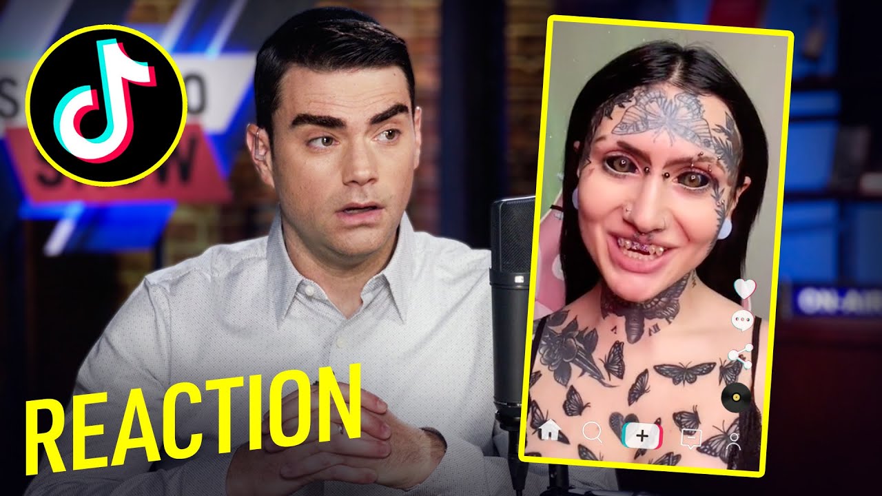Бен Шапиро РЕАКЦИЯ на БЕЗУМНЫЕ TikTok от Woke | Том 7