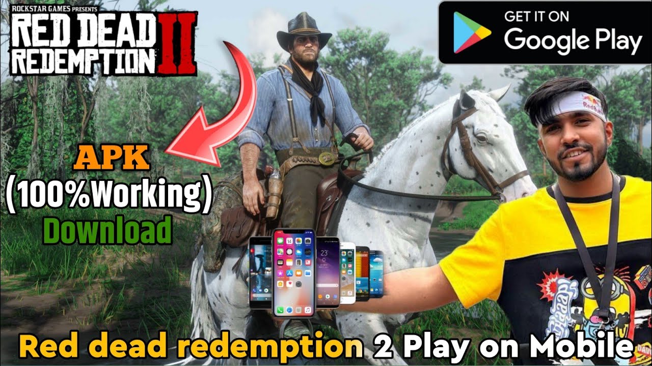 [ HOW TO DOWNLOAD RED DEAD REDEMPTION 2 ON ANDROID ] HOW TO PLAY RED DEAD REDEMPTION 2 ON MOBILE