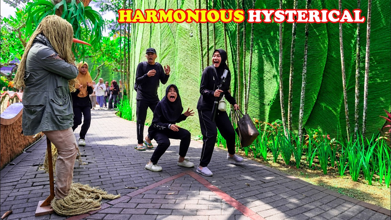 Keluarga Harmonis dan Keluarga Histeris, PRANK ORANG-ORANGAN SAWAH, SCARECROW PRANK