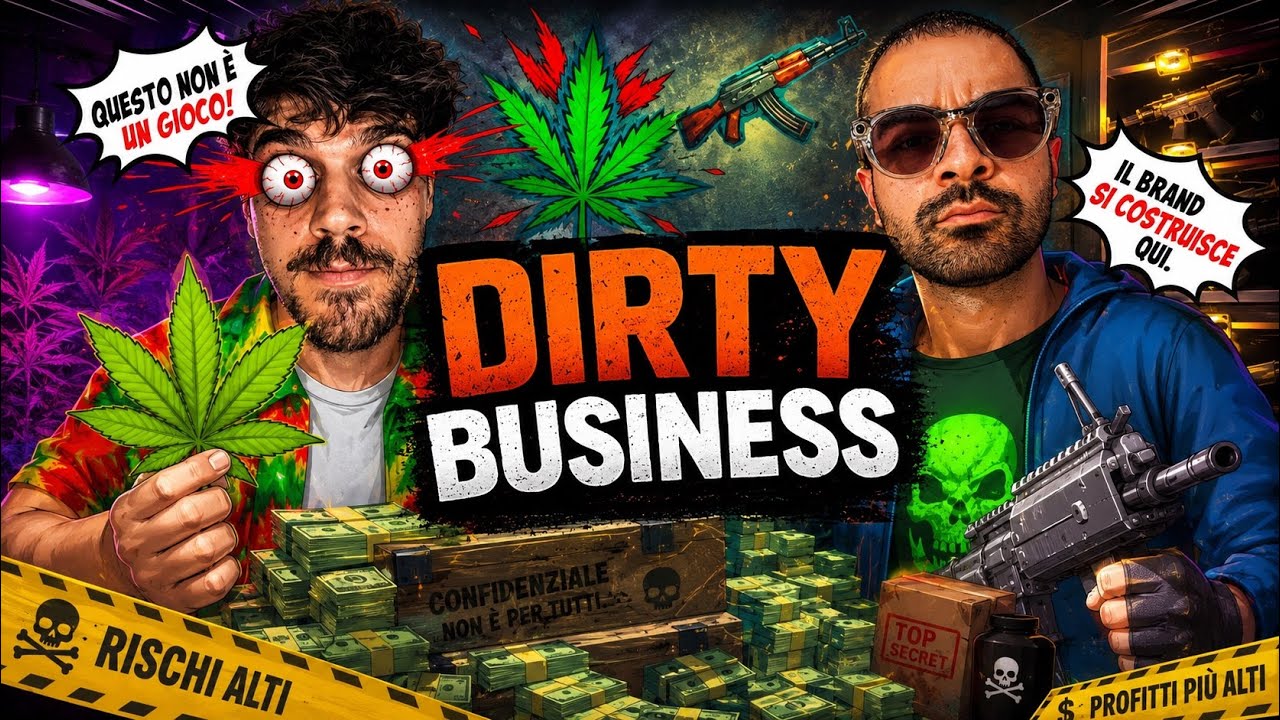 COSTRUIAMO UN IMPERO CRIMINALE 💊 | Dirty Business Gameplay ITA - Ep. 1