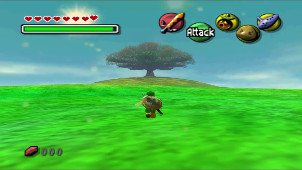 The Legend of Zelda Majora's Mask - Final Battle and Ending