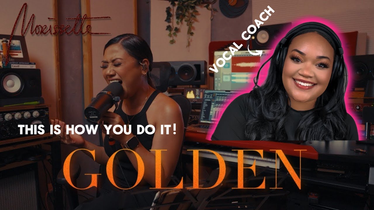 Vocal Coach Reacts to Golden - K Pop Demon Hunters - Morissette