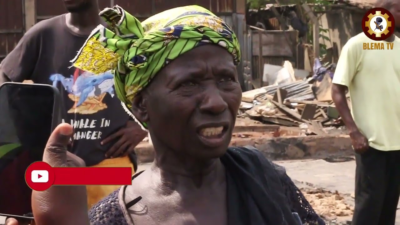 Update: Darkuman Cable and Wireless Fire-Outbreak #Blematv#goviral#followers#oobakɛ