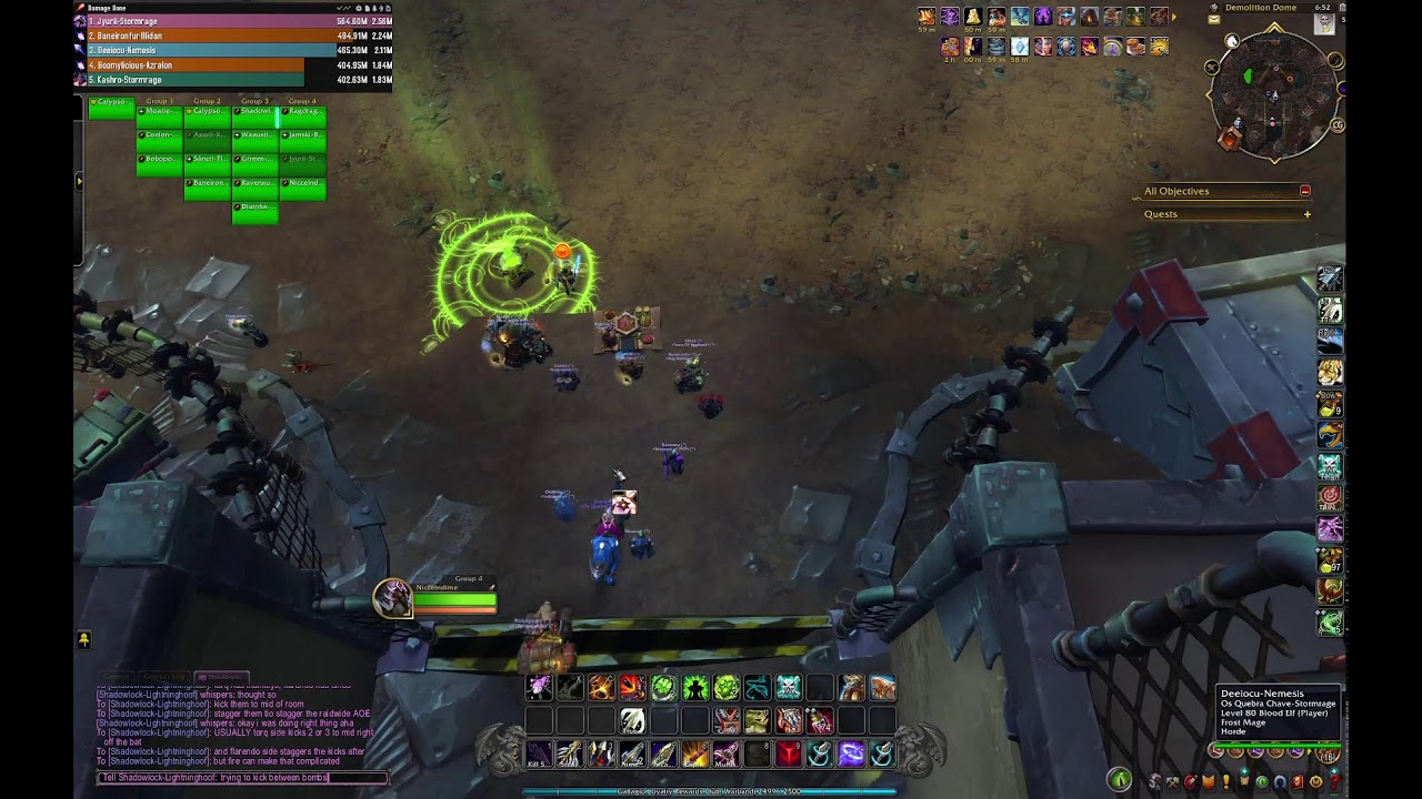 WoW TWW S2 LoU-M Pug CoC and Vexie MM Hunter