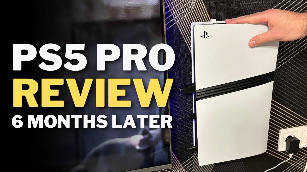 Обзор PS5 Pro после 6 месяцев использования — покупать или нет в 2025 году?