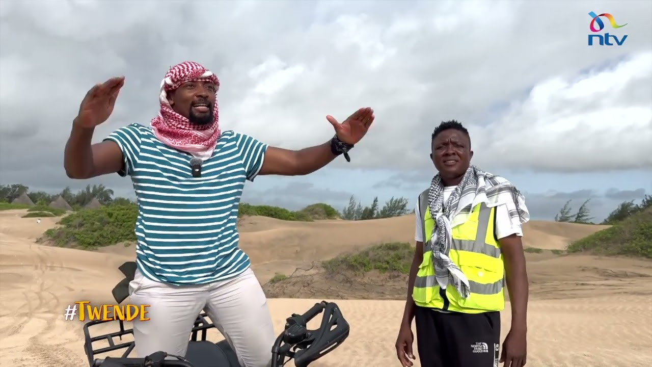 Twende: We explore the sand dunes of Mambrui in Kilifi