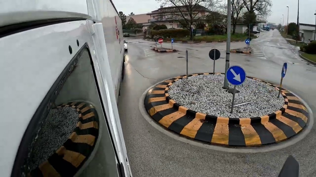 Vožnja šlepera u rikverc (život vozača na putu 2-dio)
