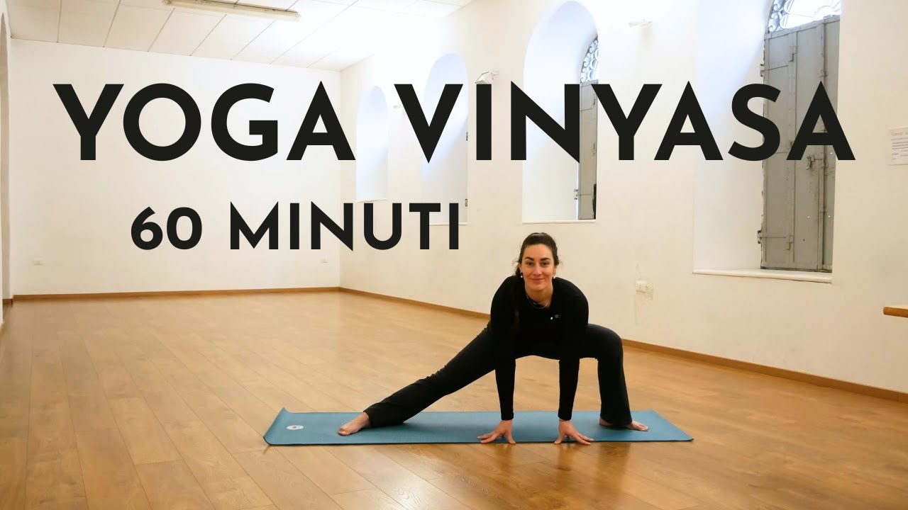 Classe Completa di YOGA VINYASA MULTILIVELLO Stile Studio