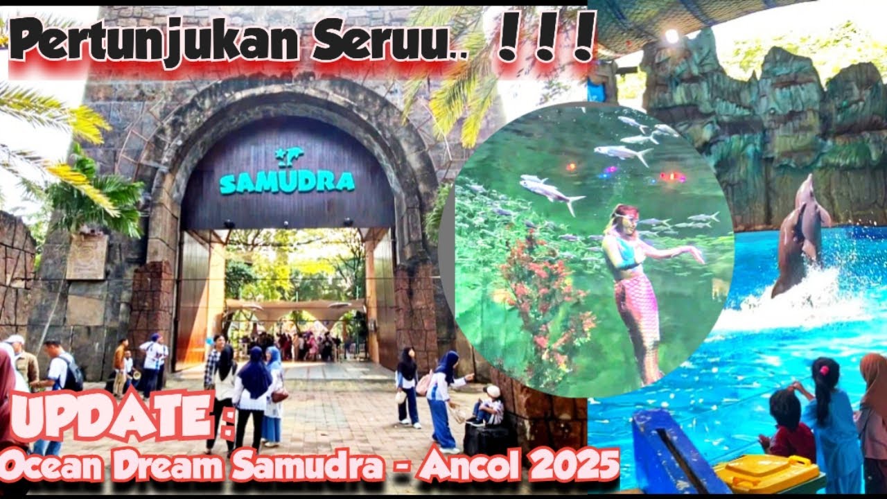 UPDATE TERBARU‼️OCEAN DREAM SAMUDRA ANCOL || REKOMENDASI WISATA KELUARGA #ancol #travelvlog #wisata