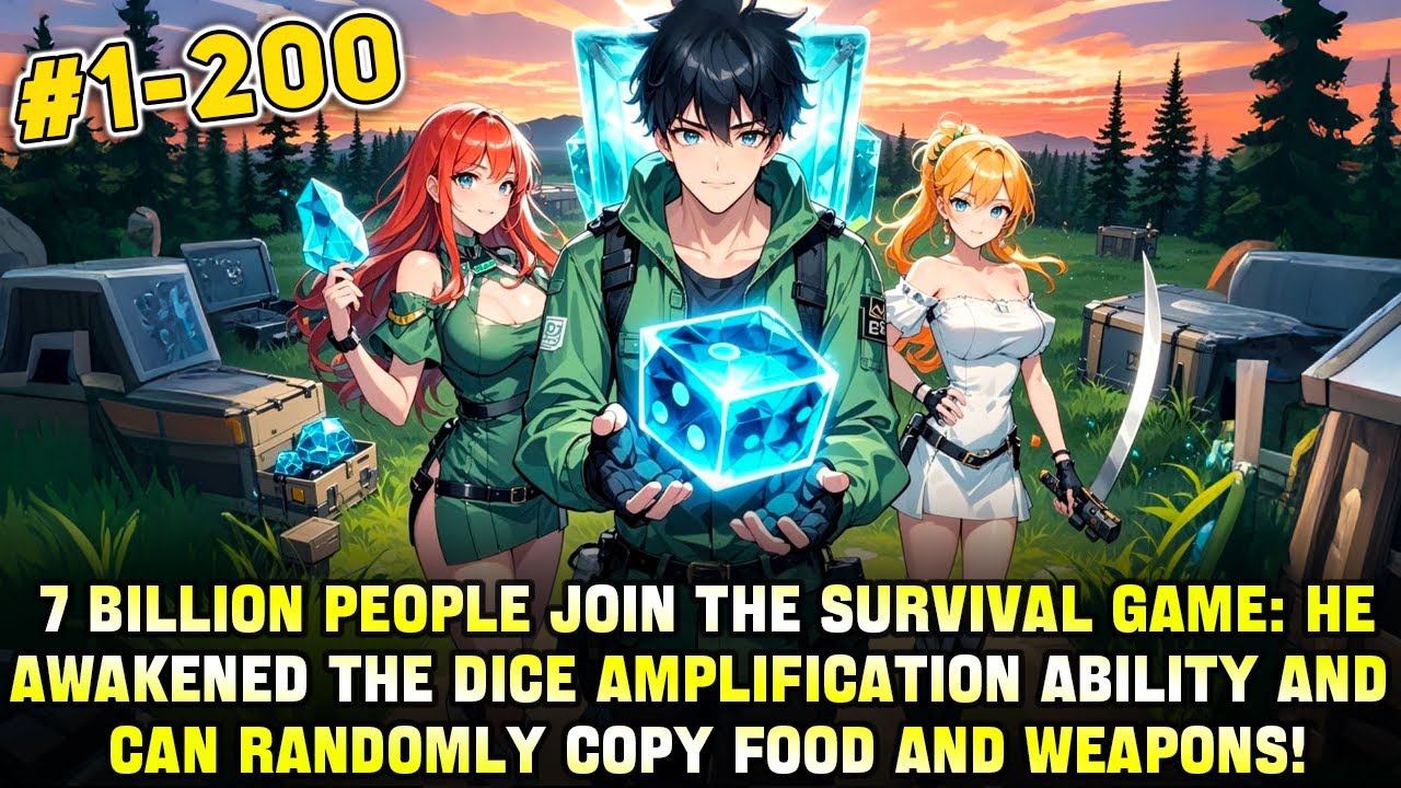 Wilderness Survival: His System Can Randomly Copy Resources and Build the Strongest Shelter!