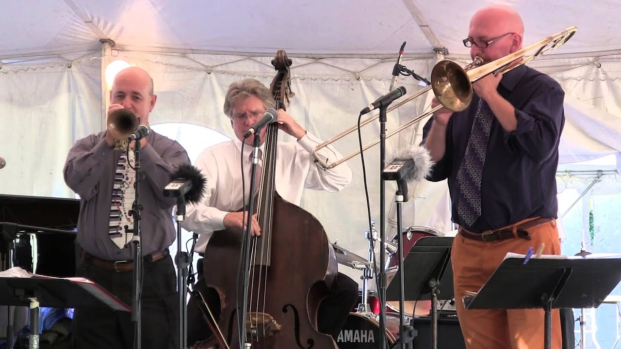 Indiana - Ben Mauger's Vintage Jazz Band - Hot Steamed Jazz Festival, 2014