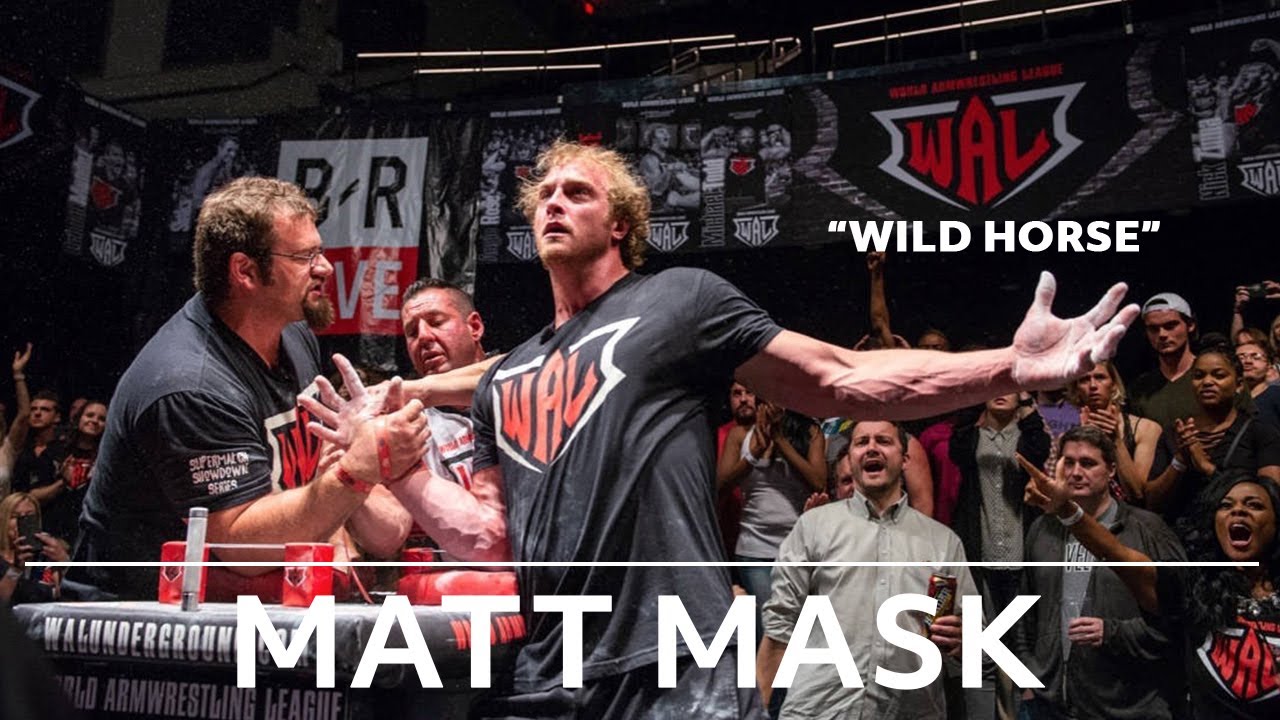 Matt Mask WAL career highlights | Armwrestling's 