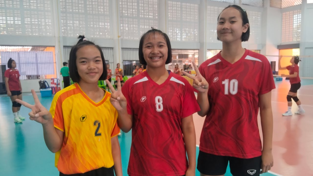 MN SPORT ทน.พระนครศรีอยุธยา พบ อบจ.สระแก้ว รุ่น 14 ปี หญิง