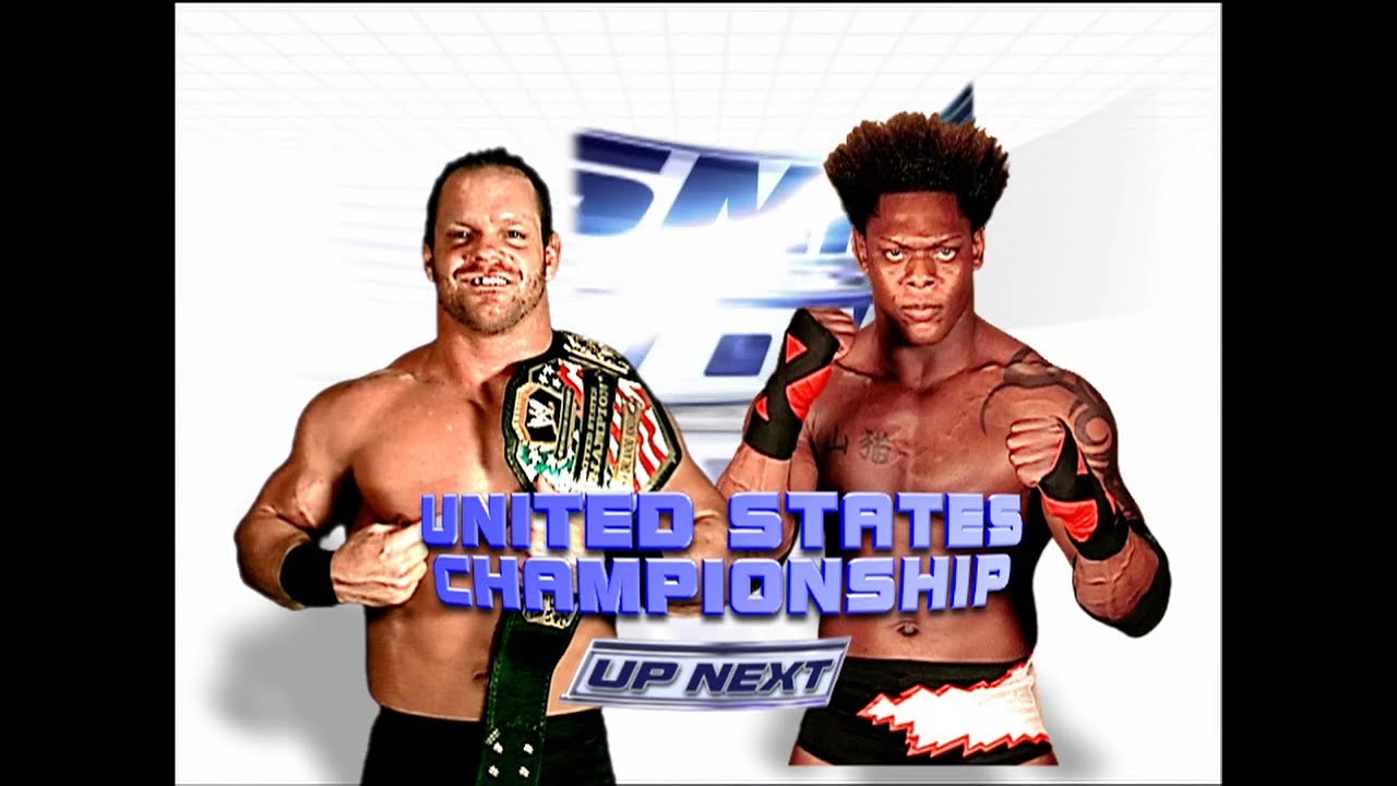 Chris Benoit vs Orlando Jordan Smackdown 9/1/2005