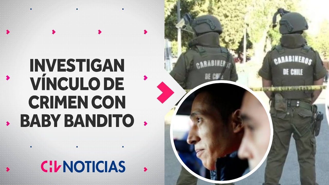 Investigan vínculo de hombre acribillado en Cerro Navia con crimen de Baby Bandito - CHV Noticias