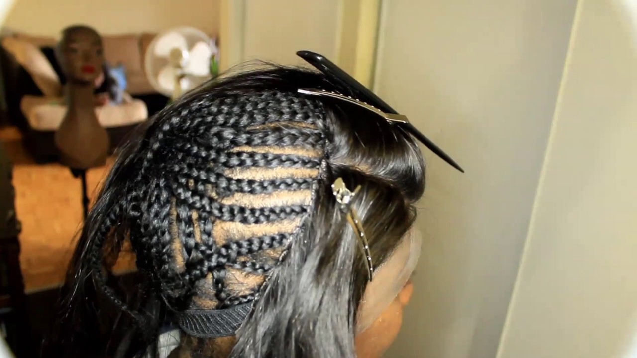 Sewn Down Lace Frontal Install