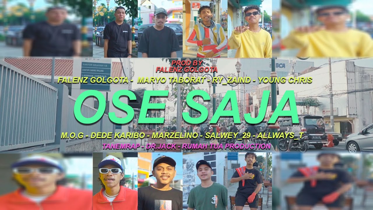 Falenz Golgota - OSE SAJA (Official Music Video)