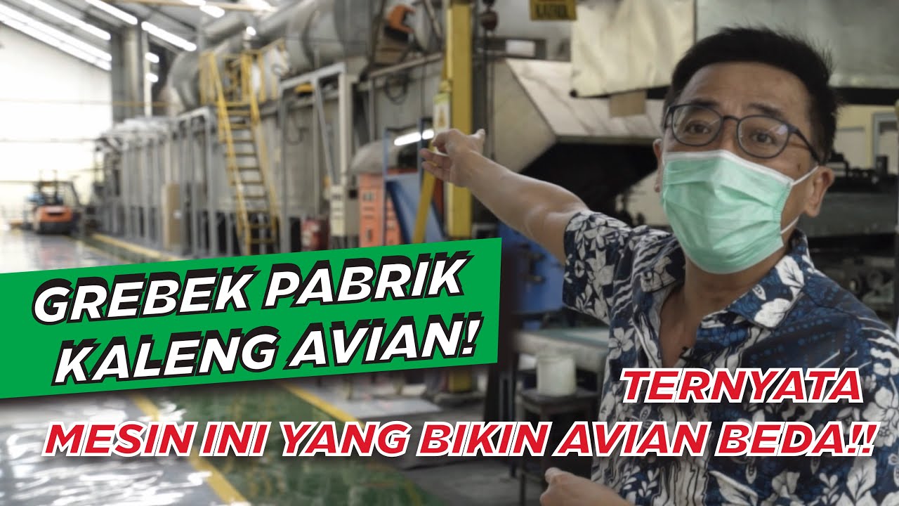 BONGKAR RAHASIA AVIAN JADI BRAND CAT NO 1 🇲🇨🔥👍!! - Tour with Hermanto Tanoko