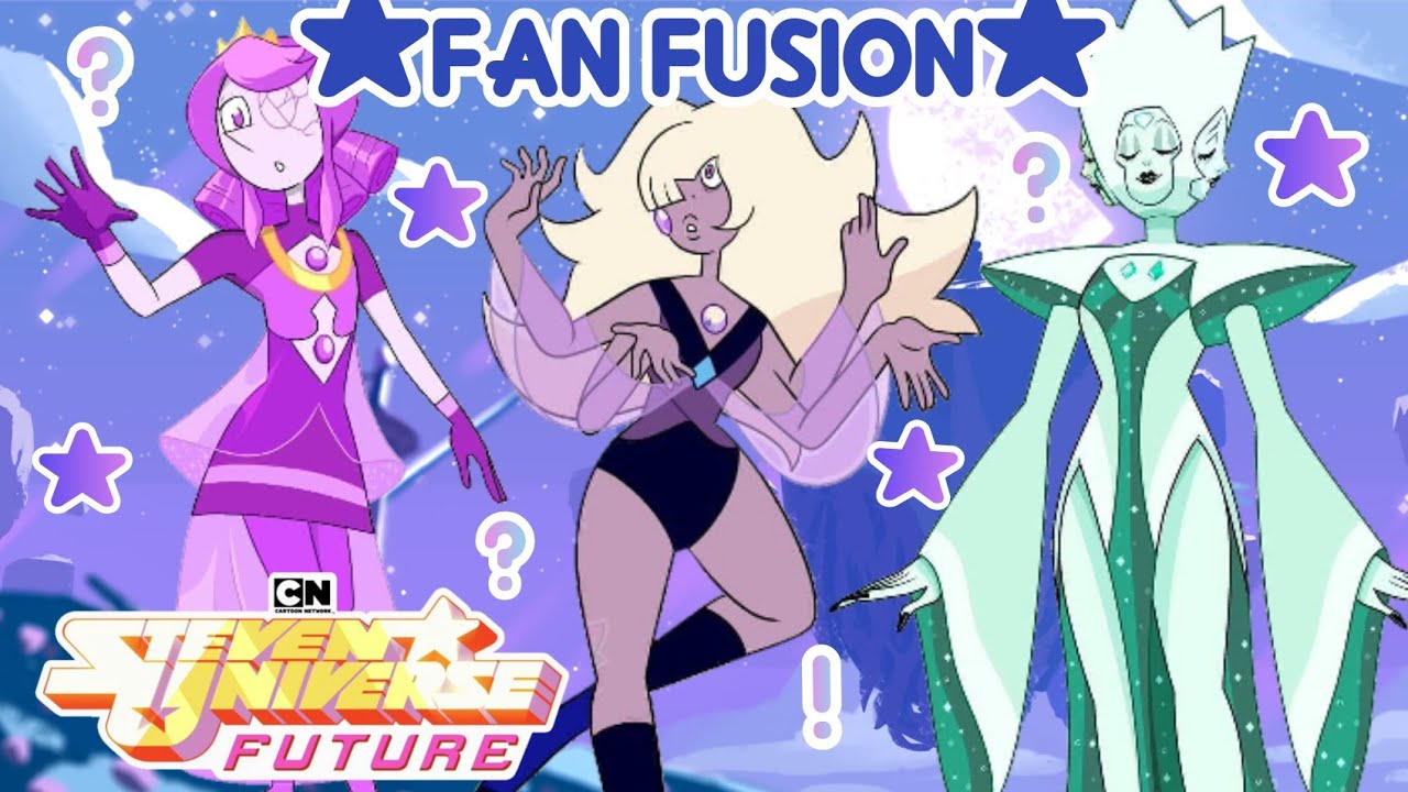 Fan Fusion #26 / Steven Universe / Lapis Universe.