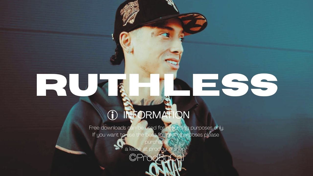 Central Cee x Lil Tjay x Melodic Drill Type Beat - 
