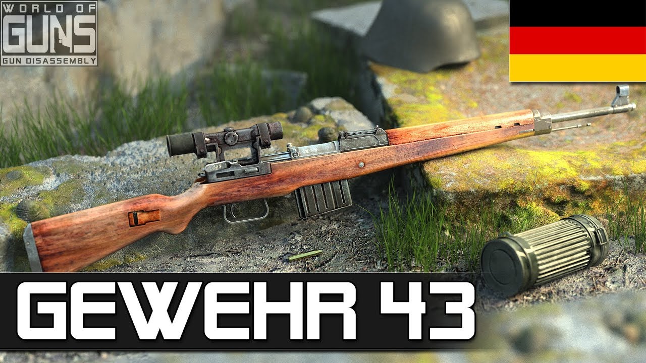 How does Gewehr rifle 43 work?