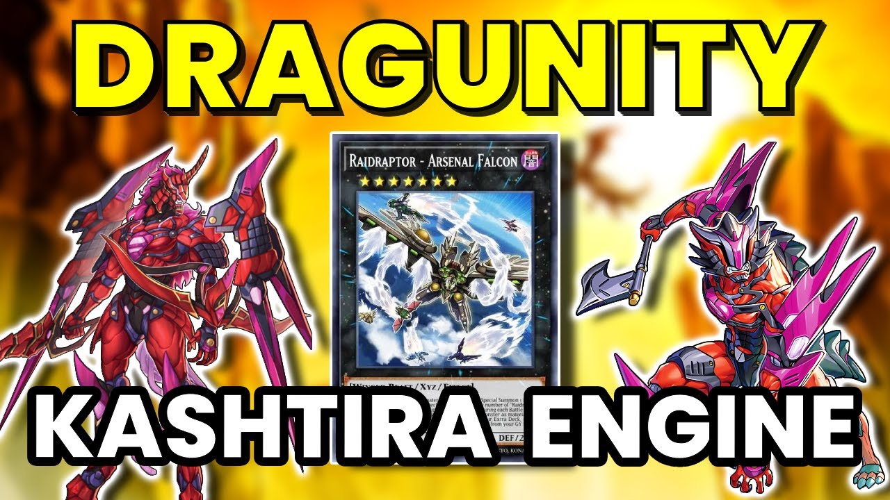 Kashtira Engine is so Good in Dragunity + Bonus Game vs Snake Eyes | Master Duel Ranked