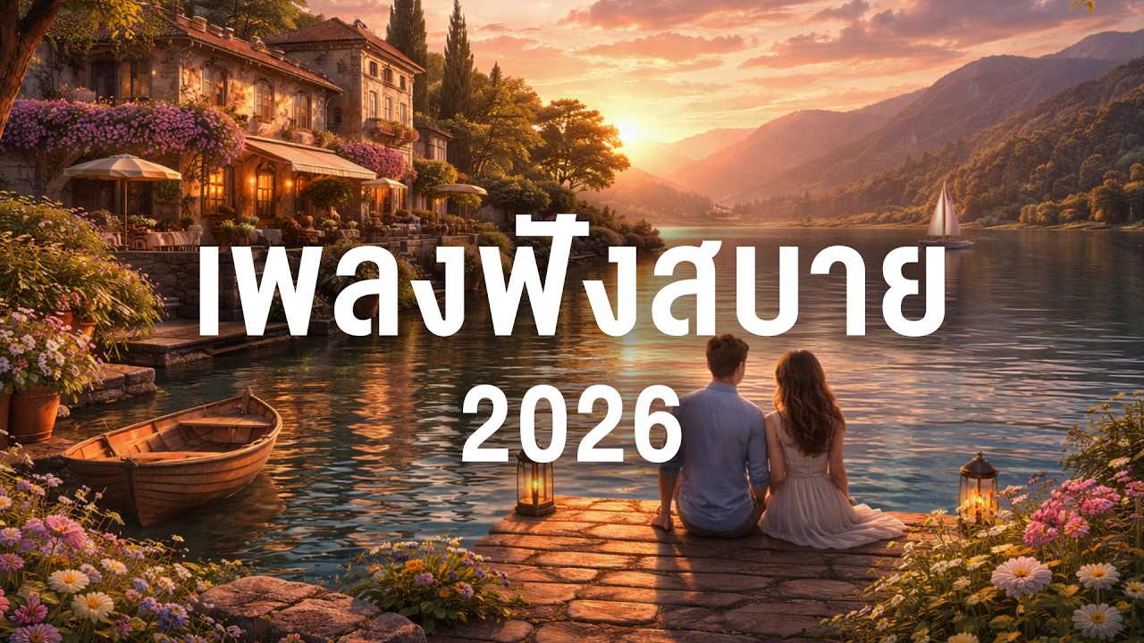 รวมเพลงฟังสบาย 2026 EP 25 by Yumrourm