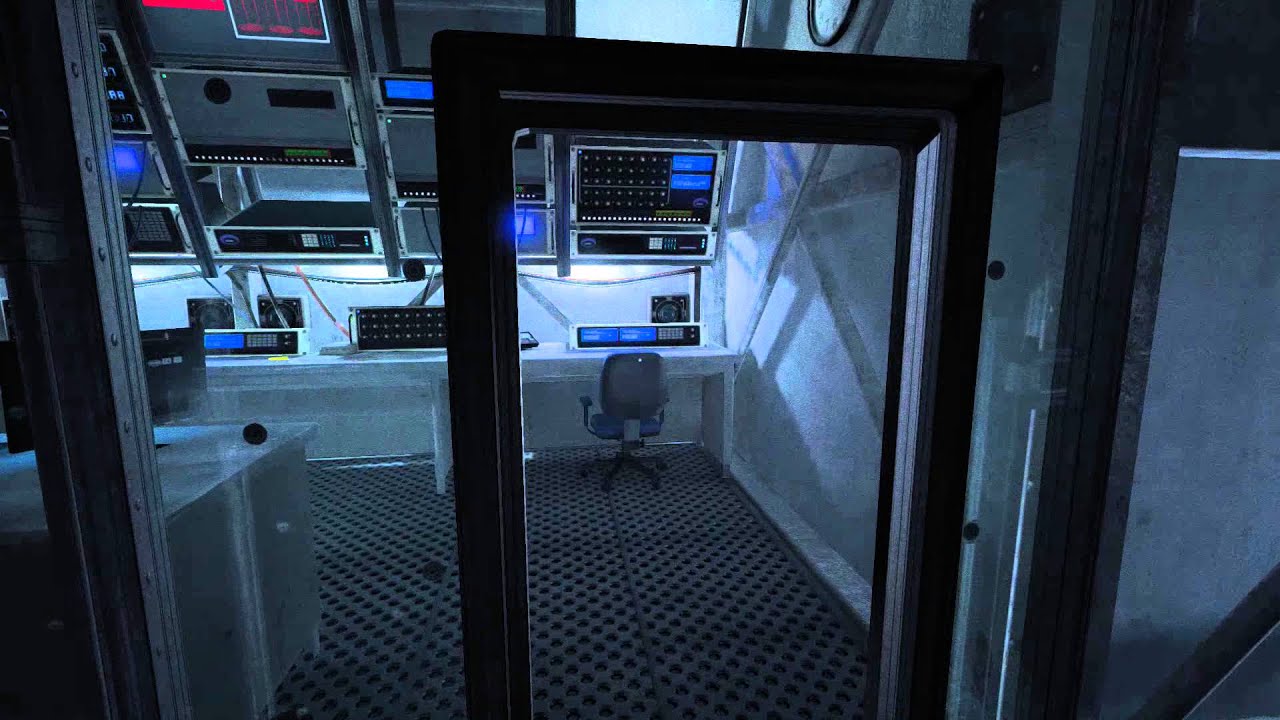 Outlast - Underground Lab: Disable Billy Hope's Life Pod's Failsafe (Dies) Miles Thrown in Air PS4