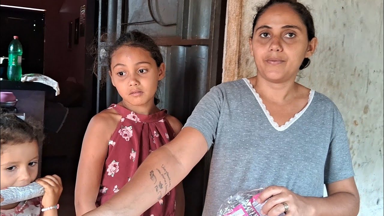 Chegou presente para a filha da Branca em São Gregório Verdejante PE 
