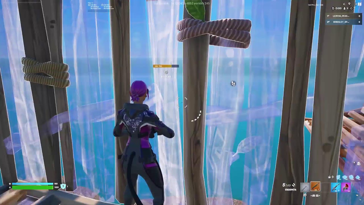 Fast player (PS5) Fortnite