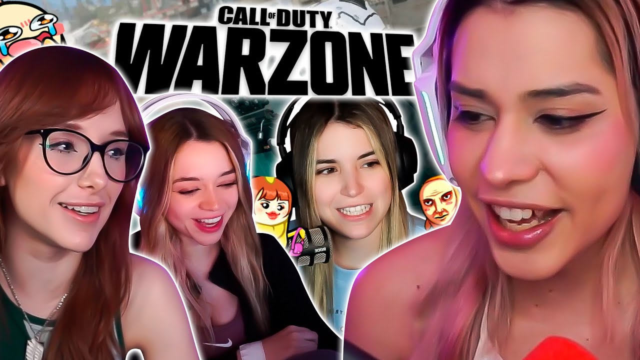 WARZONE CON RIVERS, PATTY Y NATALIA 🤣🤣