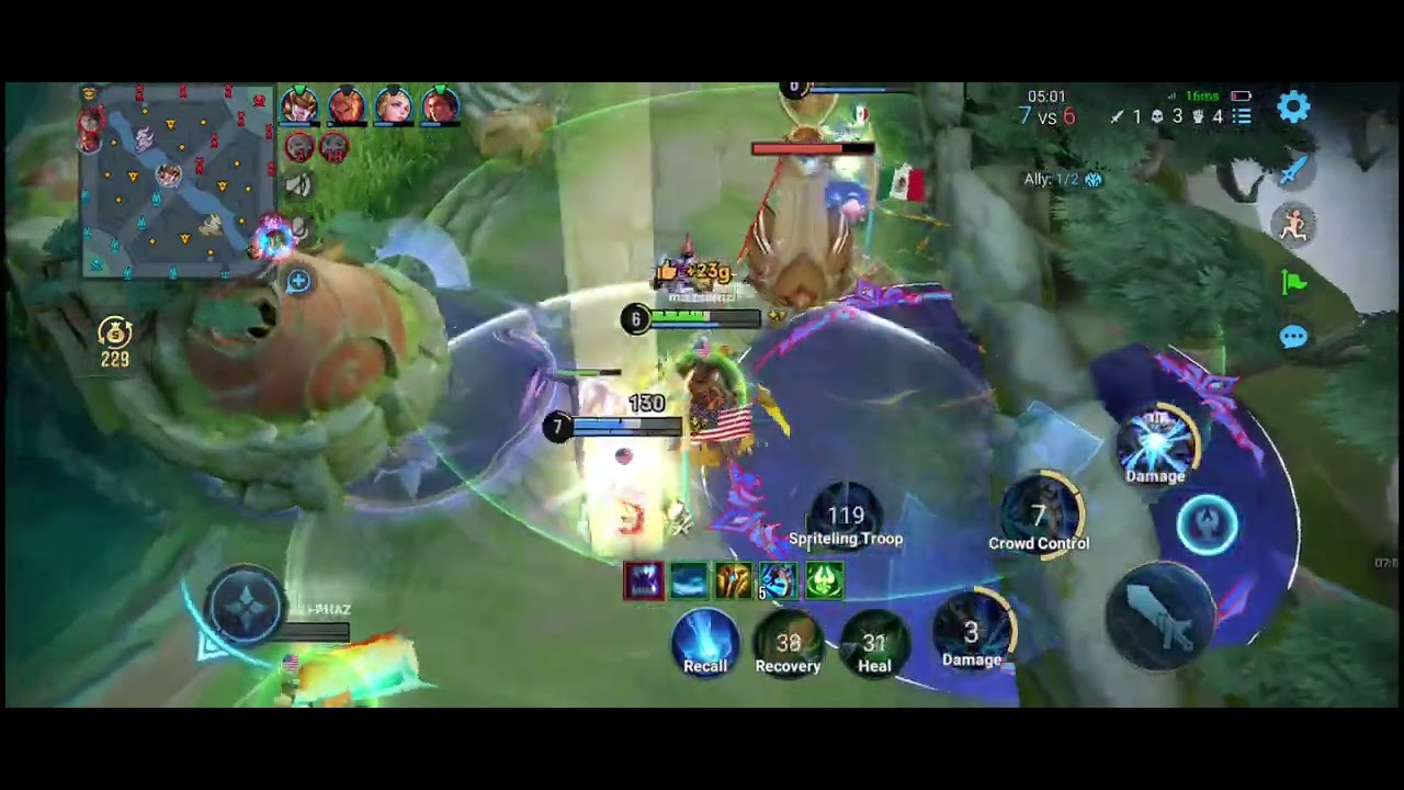 Honor of kings gameplay void caller miraculous comeback