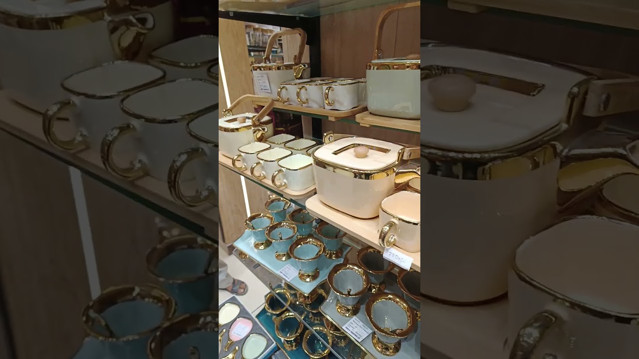 Best crockery collection Azad Market latest video