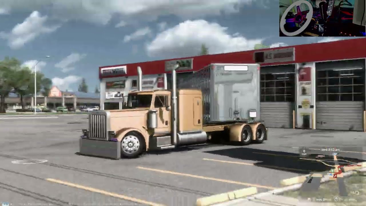 4K Immersive  Driving Experience |ETS2 / ATS 1.58 #shorts #ats #ets2 #shortstream #pov
