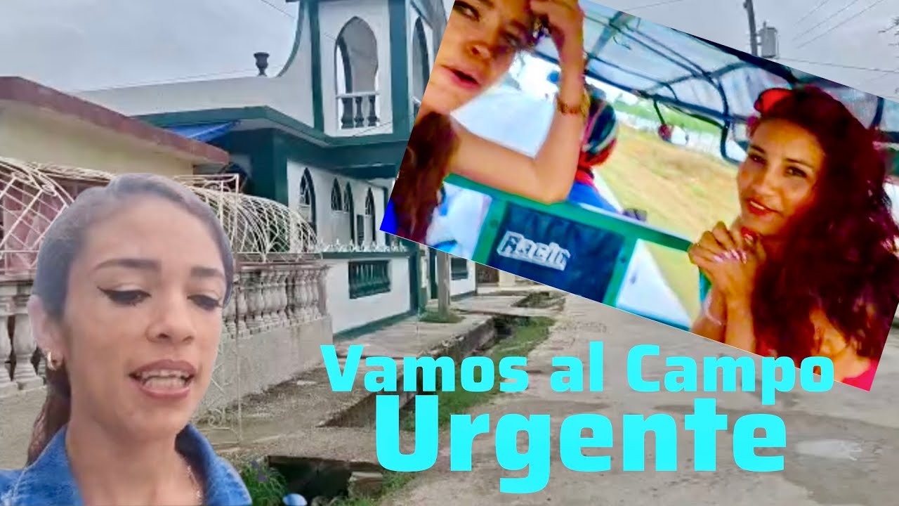 Viajamos al CAMPO está Difícil el transporte pero era NECESARIO Holguín Cuba 