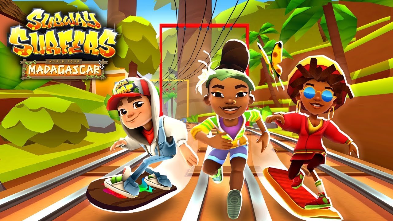 NEW UPDATE - SUBWAY SURFERS MADAGASCAR 2016