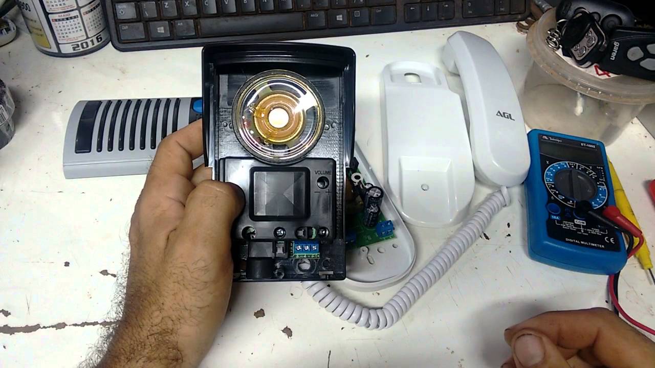 como instalar e configurar interfone p 20 da AGL  passo a passo
