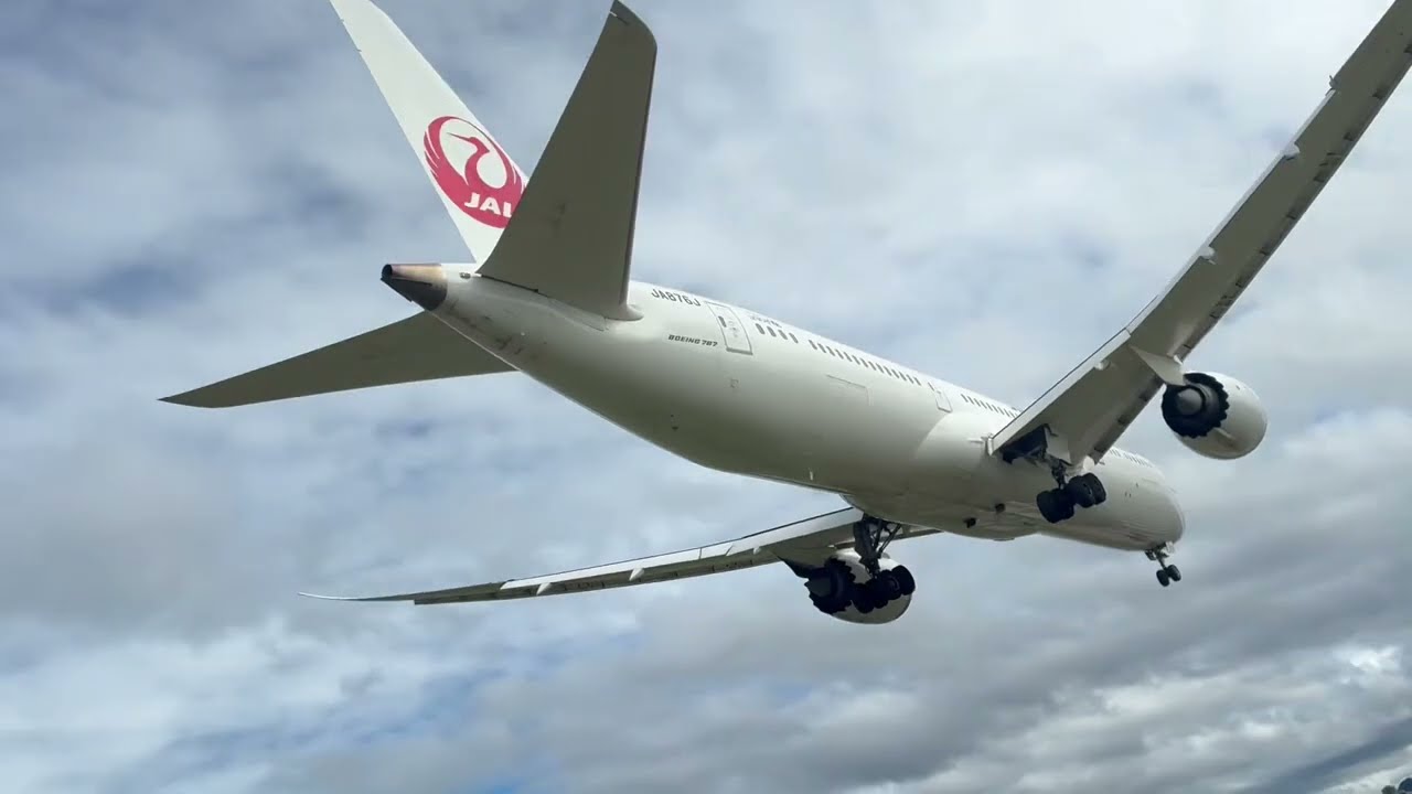 (1150125) 日本航空 JL97航班 787-9型(B789)編號JA876J 從 東京羽田🇯🇵HND 松山機場🇹🇼TSA降落🛬