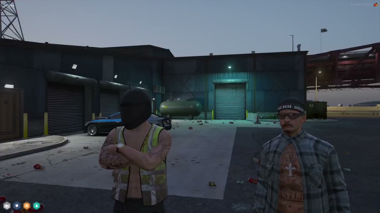 Locco introduced his fly-in singer to Flash | NoPixel GTA Roleplay