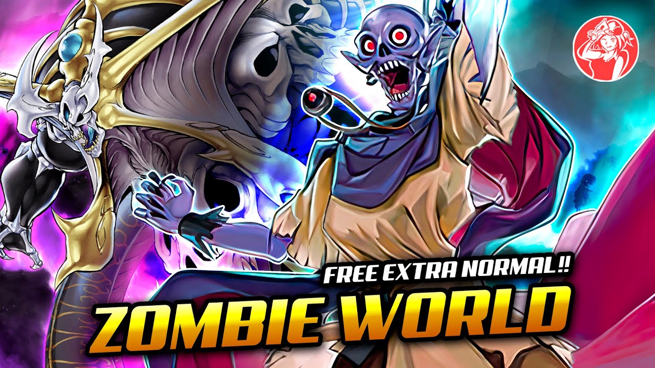 FREE EXTRA NORMAL❗ ZOMBIE WORLD Deck (ft. The Duke of Demise) | Post Animation Chronicles 2024