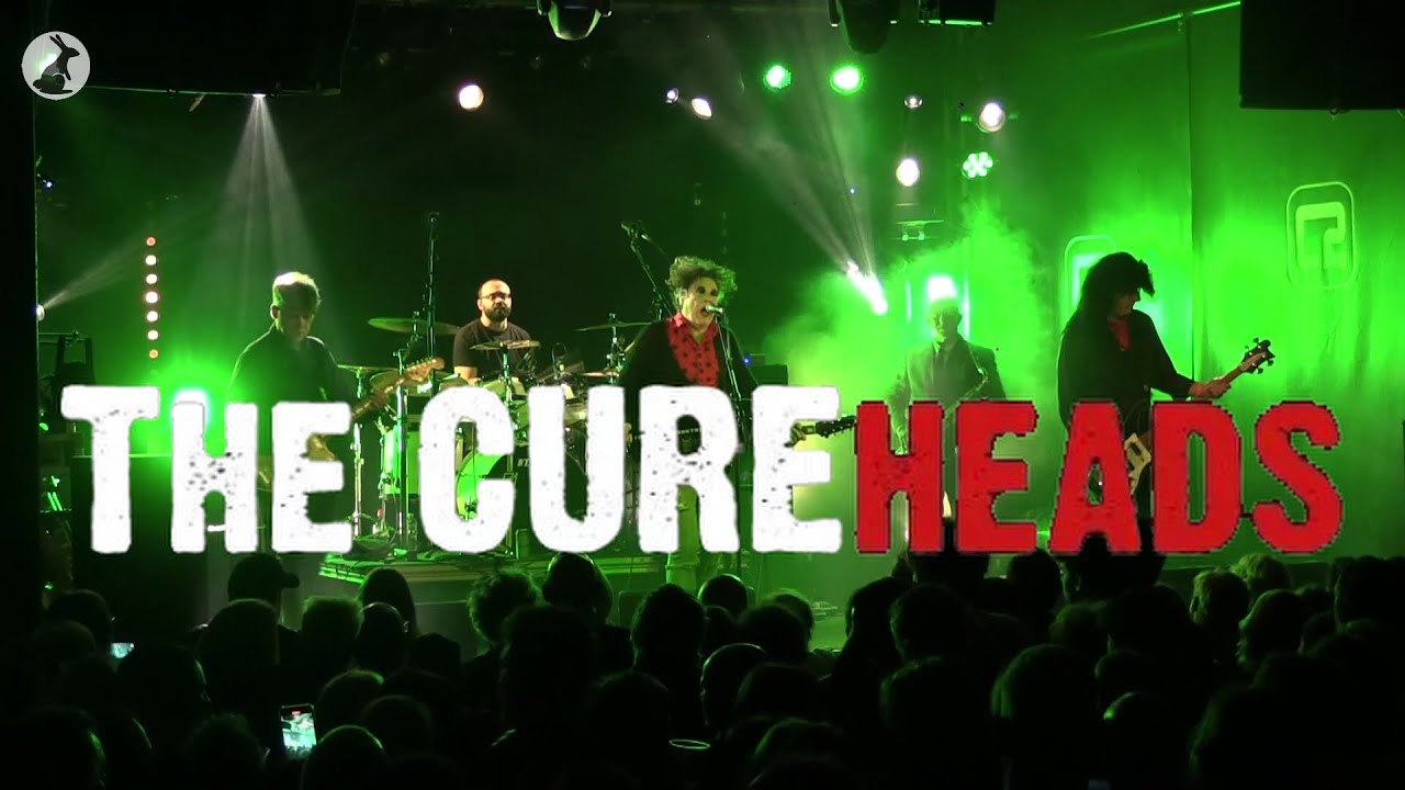 The Cureheads @ Concorde2 - Brighton 31/3/23