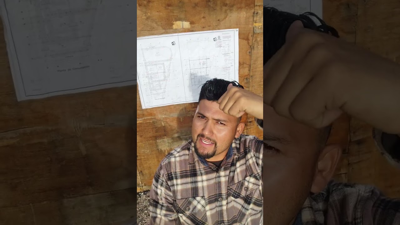 Colando parte del simiento