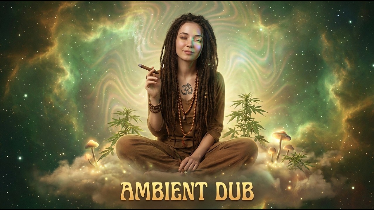 Slow Ambient Dub Reggae for Soul Searching