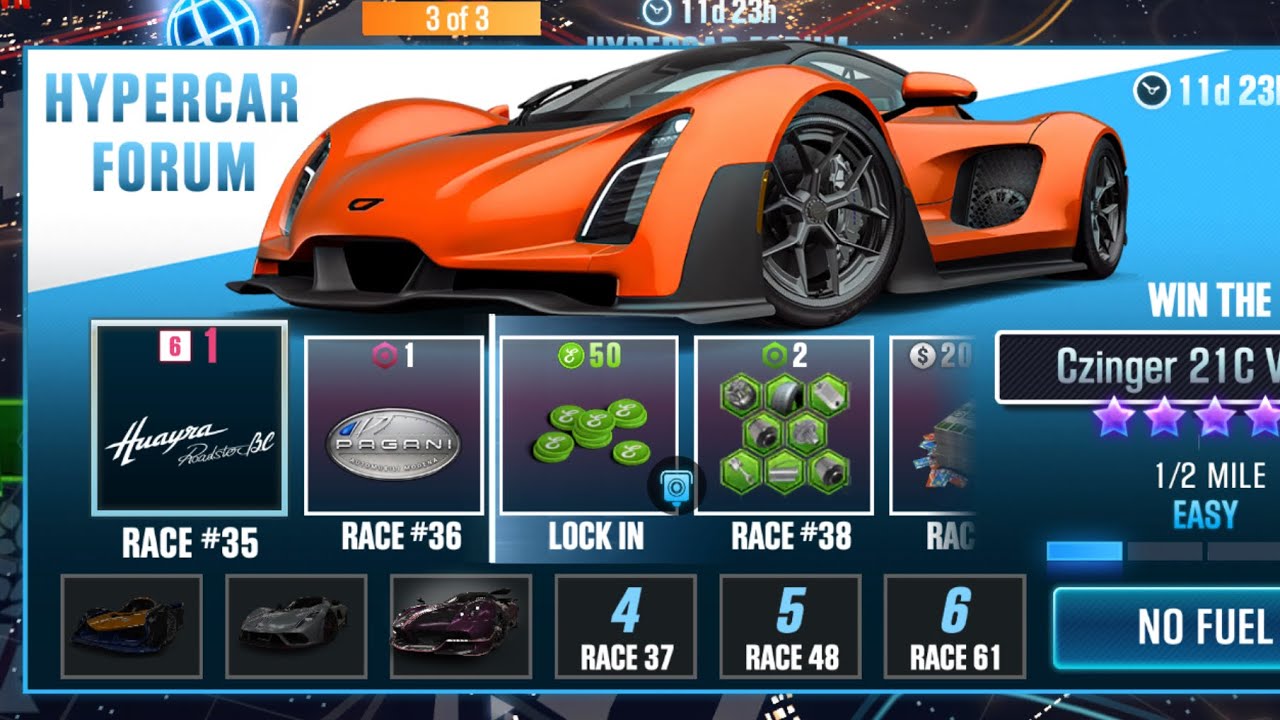 Hypercar Forum Czinger 21c (f5 venom, Hyaura BC Draco)