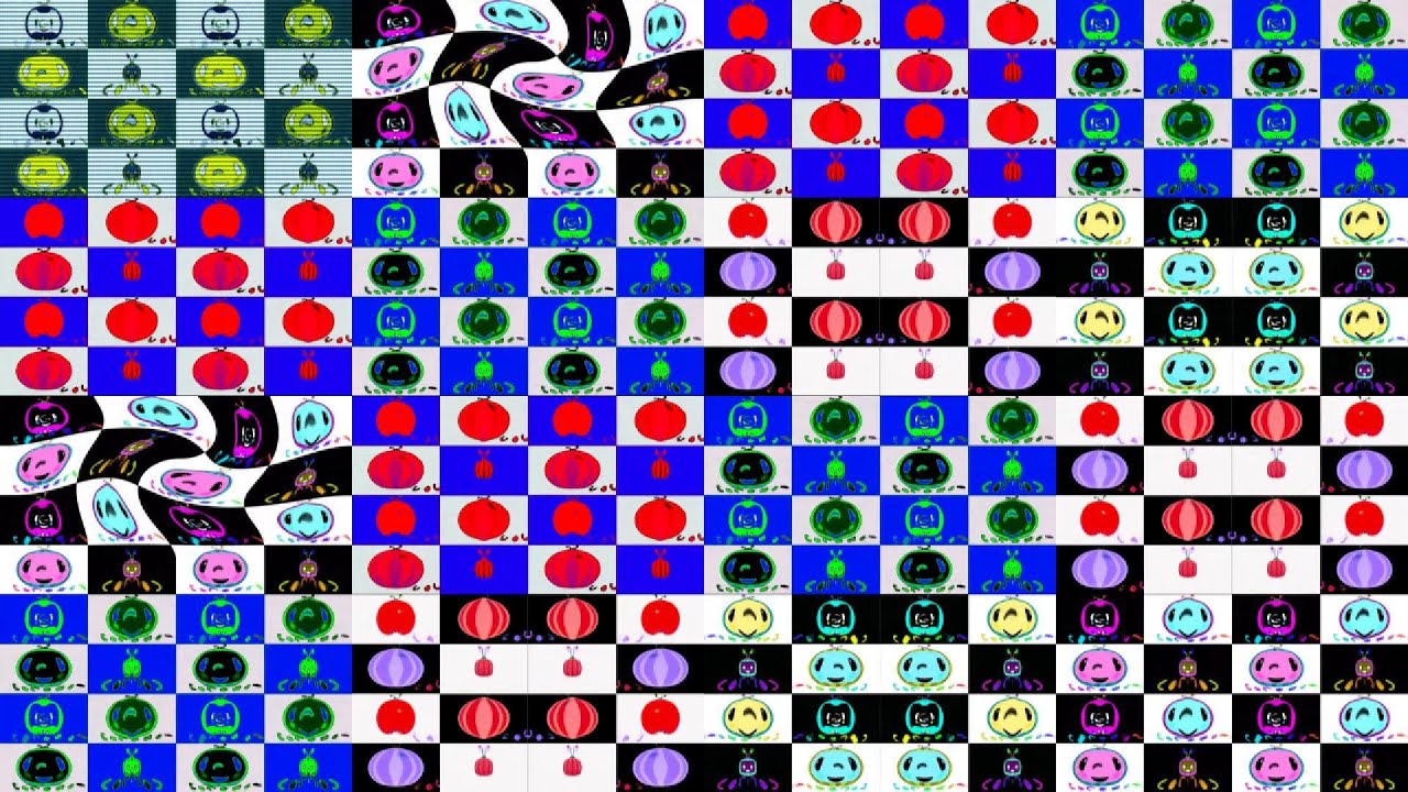 CoComelon Intro Logo.!!!! Sparta Pitch Fun Effects Combined | Sponsored By: Klasky Csupo Effects x64