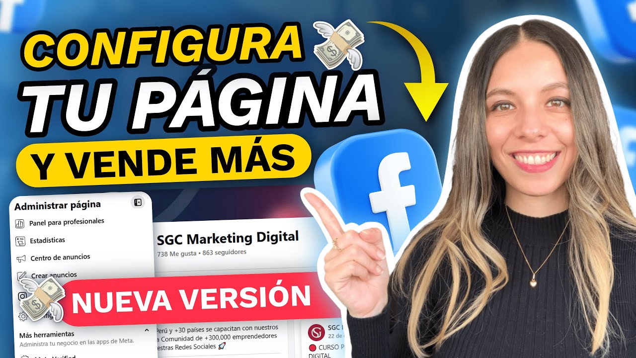 COMO CONFIGURAR CORRECTAMENTE UNA PAGINA DE FACEBOOK 2026 🚀