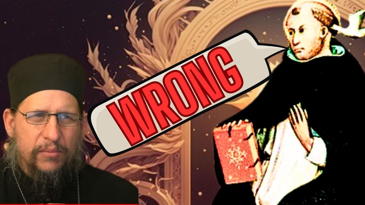 Refuting Orthodox Slander Against Aquinas